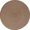Pletená podložka pod tanier, 38 cm, farba taupe – SG Secret Náhľad obrázku produktu 1