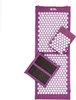 VITAL Akupressurmatte XL Deluxe-Set SPIKY aubergine Produktbild-Vorschau 1