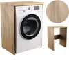 SKXMobel Waschmaschinenschrank in Gold Craft, Trockner Produktbild-Vorschau 1