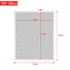 ROSEJANE Insektenschutz Fenster 100 × 120 cm, Fliegengitter Produktbild-Vorschau 6