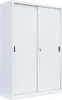 XXL Schiebetürenschrank Aktenschrank Sideboard aus Stahl Produktbild-Vorschau 1