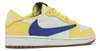 Travis Scott x Nike Air Jordan 1 Low "Canary" DZ4137-700, Produktbild-Vorschau 8