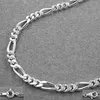 Kette 3mm Figarokette Silber 925 50cm silber 3mm Produktbild-Vorschau 3