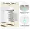 Komoda INONEFT, szerokość 120 cm, nowoczesna witryna z 4 Podgląd zdjęcia produktu 7