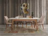 Esszimmer Set Komplett Set Tisch 4x Stühle Ess Gruppe Holz Produktbild-Vorschau 3