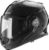 LS2 FF901 Casco integrale ribaltabile Advant X, nero, M Anteprima dell’immagine prodotto 1