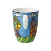 Goebel Romero Britto  - Happy - Künstlertasse Produktbild-Vorschau 2