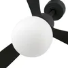 Energiespar Deckenventilator mit LED Beleuchtung und Produktbild-Vorschau 2