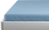 Kinderbettlaken Jersey Blau 70 x 140 cm Produktbild-Vorschau 2