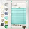 Sonello Plissee Klemmfix ohne Bohren 80cm x 120cm Türkis Produktbild-Vorschau 1