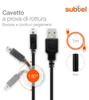 subtel Cavo USB 2.0 compatibile con Nintendo DSi / DSi XL / Anteprima dell’immagine prodotto 4