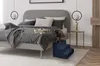 Schodíky pre malých psov 30 cm vysoké tmavomodré - rebrík 3 Náhľad obrázku produktu 3
