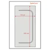 3x porta di costruzione, porta antipolvere, schermo Anteprima dell’immagine prodotto 14