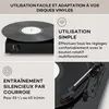 Auna Platine Vinyle, Tourne Disque Vinyle, Tourne-disques Voir les images du produit 3