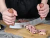 Wiegemesser Pizzaschneider Kräutermesser Doppelklinge Produktbild-Vorschau 9