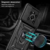 Honor X9 Hülle mit Ring Ständer Halter Dia Kameraschutz TPU Produktbild-Vorschau 3