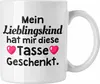 Trendation - Mutter Vater Tasse mit Spruch Mein Produktbild-Vorschau 1