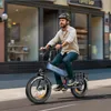 20 ZOLL Elektrofahrrad E-BIKE 15AH Klapprad Fatbike Produktbild-Vorschau 3