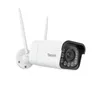 A white Reolink security camera with two antennas is shown against a white background. Produktbild-Vorschau