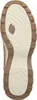 The sole of a brown and tan boot is shown from an underneath view. Produktbild-Vorschau