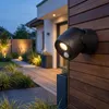 LED Batterie Außenleuchte Strahler Flutlicht Produktbild-Vorschau 6