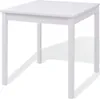 vidaXL Ensemble de salle à manger 3 pièces en pin blanc Voir les images du produit 3