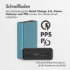 imoshion® Powerbank 20000 mAh zelená Funkcia rýchleho Náhľad obrázku produktu 5