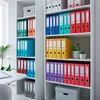 Esselte No.1 POWER Ordner grün Kunststoff 5,0 cm DIN A4 Produktbild-Vorschau 8