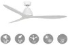 Energooszczędny wentylator sufitowy Whitehaven 142 cm z Podgląd zdjęcia produktu 5