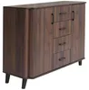 Kommode MCW-P42, Sideboard Schrank Anrichte, 4 Schubladen Produktbild-Vorschau 8