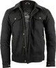 Herren Motorrad Jeans Jacke mit Protektoren(L) Produktbild-Vorschau 3