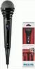 Microfono per karaoke Philips 100 - 10000 Hz Anteprima dell’immagine prodotto 3