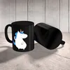 Mr. & Mrs. Panda Kaffeetasse Einhorn Mann - Schwarz - Produktbild-Vorschau 3