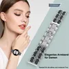 FFO2World 20-mm Leder-Metallarmband – Für Samsung Galaxy Produktbild-Vorschau 6