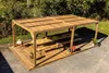 Pergola Thermauvent - Bois thermochauffé - Ventelles Voir les images du produit 9