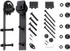 set di ferramenta per porte scorrevoli karpal 6FT (183cm) Anteprima dell’immagine prodotto 3