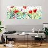 Bilder auf glas - Blumen Wiese Blatt Natur - 140x50cm - Produktbild-Vorschau 6
