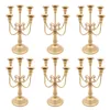 6x Chandelier de table or Voir les images du produit 13