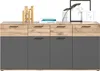 Mason Sideboard 4 Türen, 1 Schublade Eiche Nachbildung. Produktbild-Vorschau 2