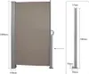 Wolketon 180x300 cm bočná markíza, pivovarská bočná markíza Náhľad obrázku produktu 6