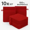 Betz 10 Stück Waschhandschuhe 16x21 cm PREMIUM 100% Produktbild-Vorschau 4