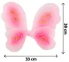 set di fasce ali di fata e tutù rosa per bambine Anteprima dell’immagine prodotto 4