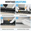 MasterLED LED-Trockenbauprofil 2 m Schwarz mit schwarzer Produktbild-Vorschau 8