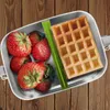 Lunchbox Edelstahl 20 x 14,5 x 6 cm Produktbild-Vorschau 5