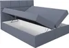 Boxspringbett VAR 200x200 mit 2 Bettkästen, Bonell-Matratze Produktbild-Vorschau 3