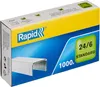 Rapid Standard 24/6 1M Heftklammern Produktbild-Vorschau 5