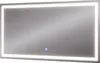 Vicco Badezimmerspiegel Miral, 50 x 100 cm mit Frontlight Produktbild-Vorschau 2