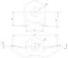 TEDGUM TED40238 Kardanwellenlager 30mm für BMW 7 (E65, E66, Produktbild-Vorschau 4