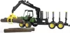 Bruder 02133 - John Deere 1210E bagr s drapákem na dřevo, Náhled obrázku produktu 33