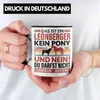 Trendation - Leonberger Hund Tasse Geschenk Lustiger Spruch Produktbild-Vorschau 2